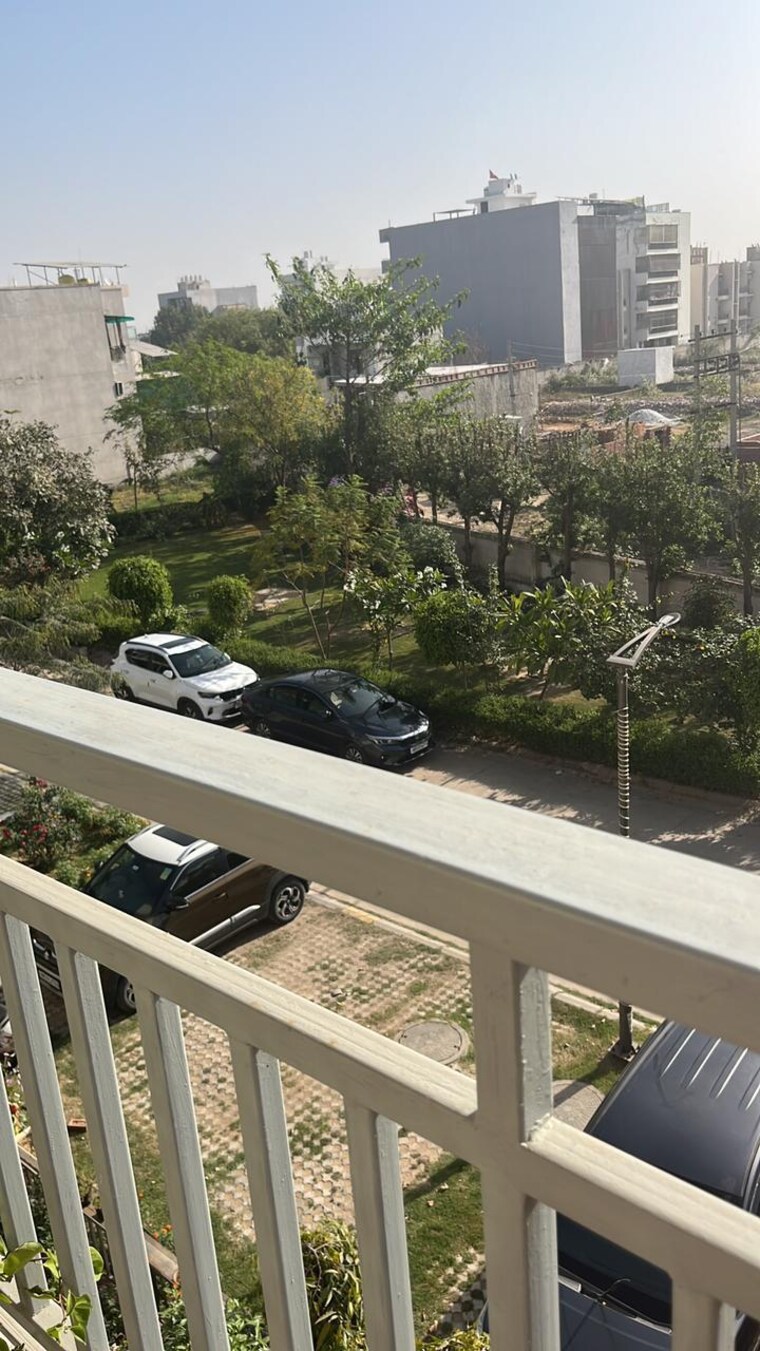 Balcony, amolik-sankalp 3 Bedroom 851 Sq.Ft. Apartment In Sector 85 Faridabad 9178398