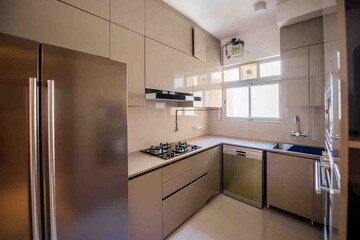 Kitchen in 3 BHK Apartment at Lodha Sterling, Kolshet Road – for Sale