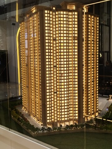 2 BHK Apartment – Exterior View View at JP Codename Lottery, Kasarvadavali - for Sale