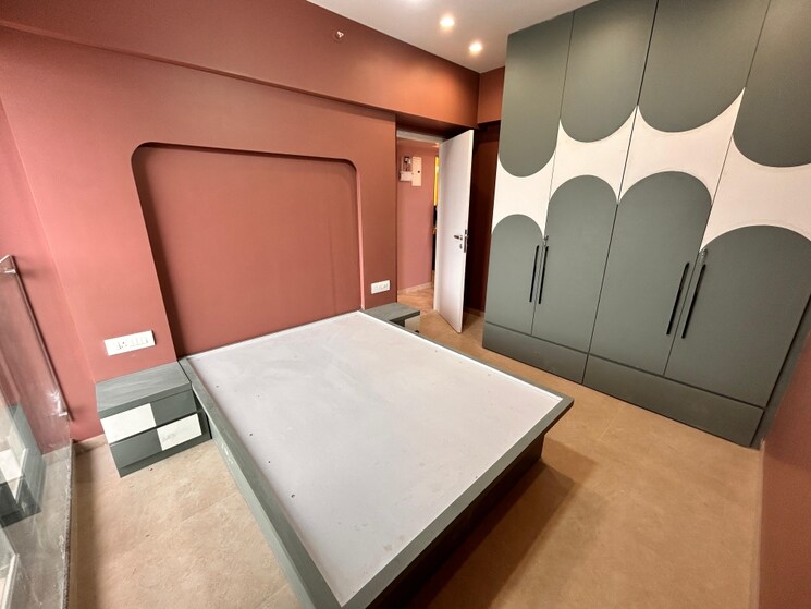 Bedroom, kanakia-silicon-valley 3 Bedroom 1400 Sq.Ft. Apartment In Powai Mumbai 9178447