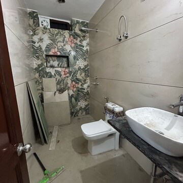 Bathroom in 2.5 BHK Independent House at RWA Surya Vihar, Dundahera – for Rent