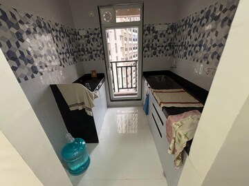 Living Room in 1 BHK Apartment at Puraniks City Reserva, Ghodbunder Road – for Rent