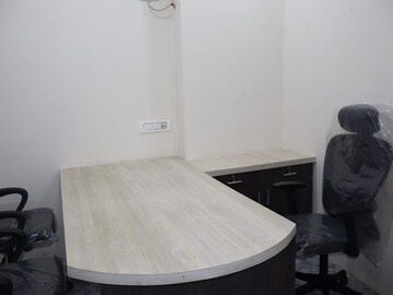 Bathroom in  Office Space at Bbd Bagh – for Sale