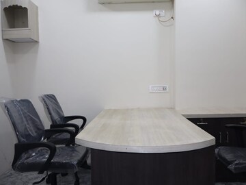 Bathroom in  Office Space at Bbd Bagh – for Sale