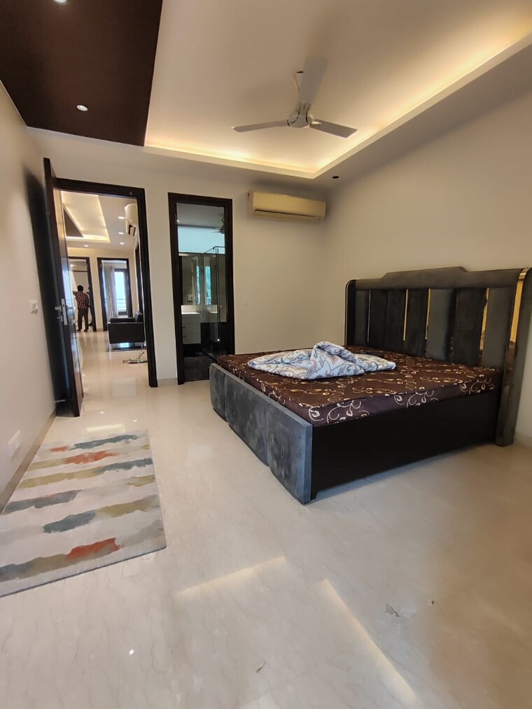 Bedroom, greater kailash ii 4 Bedroom 2800 Sq.Ft. Builder Floor In Greater Kailash ii Delhi 9178433