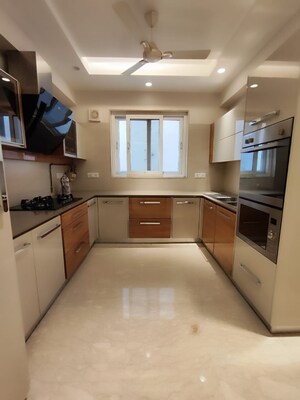 Kitchen in 4 BHK Builder Floor at Greater Kailash ii – for Sale