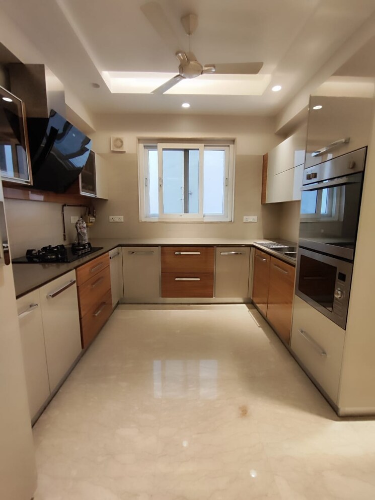 Kitchen, greater kailash ii 4 Bedroom 2800 Sq.Ft. Builder Floor In Greater Kailash ii Delhi 9178433