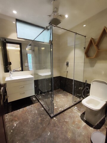 Attached Bathroom in 4 BHK Builder Floor at Greater Kailash ii – for Sale