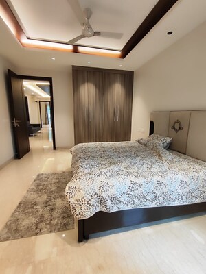 Bedroom in 4 BHK Builder Floor at Greater Kailash ii – for Sale