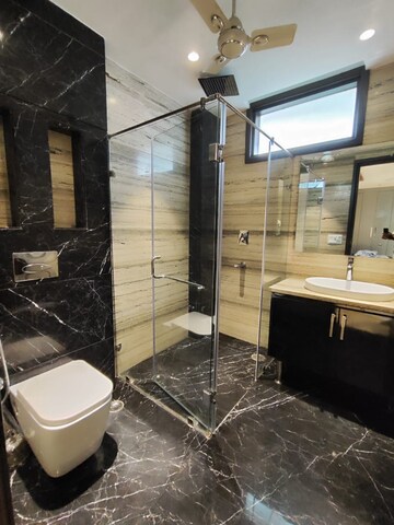 Bathroom in 4 BHK Builder Floor at Greater Kailash ii – for Sale