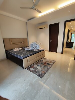 Bedroom in 4 BHK Builder Floor at Greater Kailash ii – for Sale