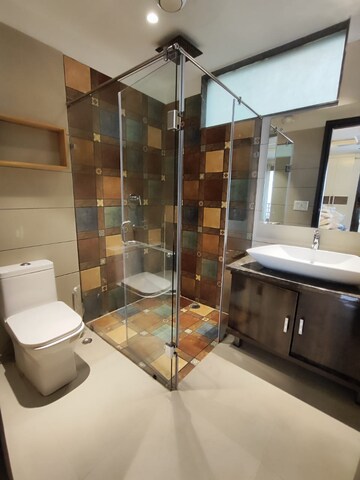 Bathroom in 4 BHK Builder Floor at Greater Kailash ii – for Sale