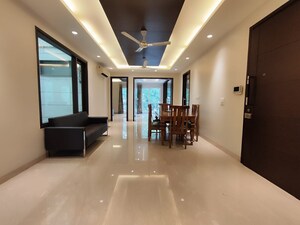 Living Room in 4 BHK Builder Floor at Greater Kailash ii – for Sale