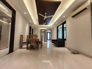 Living Room in 4 BHK Builder Floor at Greater Kailash ii – for Sale