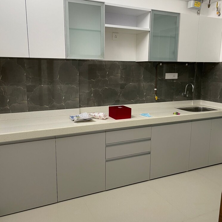 Kitchen, romell-aether 2 Bedroom 713 Sq.Ft. Apartment In Goregaon East Mumbai 9178418