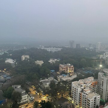 2 BHK Apartment – Exterior View View at Romell Aether, Goregaon East - for Rent