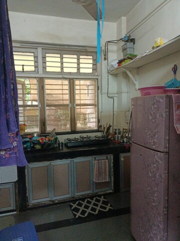 Kitchen in 1 BHK Apartment at Anand CHS Matunga, Matunga East – for Rent