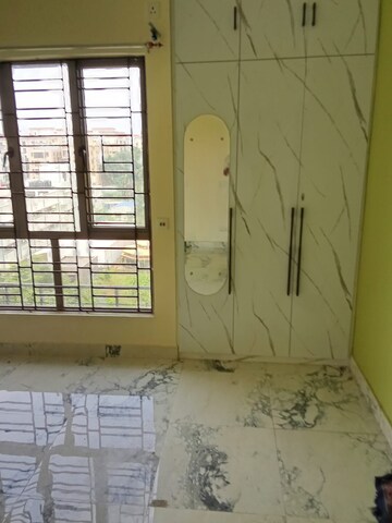 Bathroom in 3 BHK Apartment at Oswal Orchard Avaasa, Rajarhat – for Rent