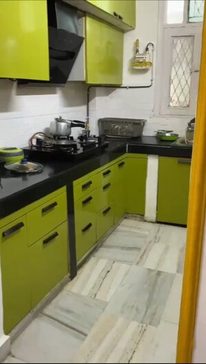 Kitchen in 2 BHK Builder Floor at Vaishali Sector 4 – for Sale