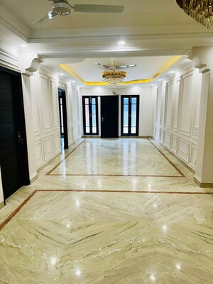 Living Room in 3 BHK Builder Floor at Greater Kailash – for Sale