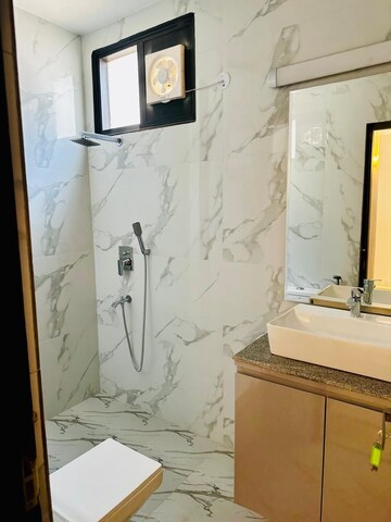Bathroom in 3 BHK Builder Floor at Greater Kailash – for Sale