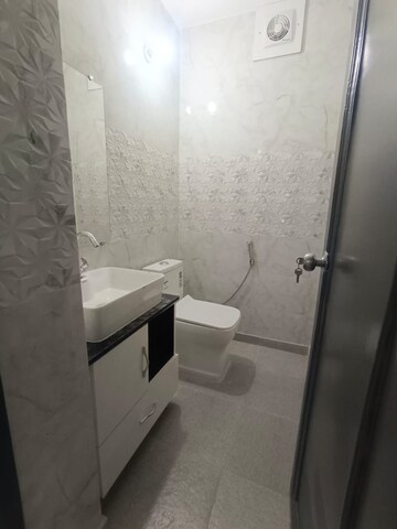 Bathroom in 3 BHK Villa at Sainik Farm – for Rent