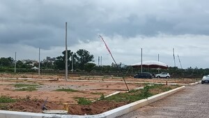 Plot Area in  Plot at Kadthal – for Sale