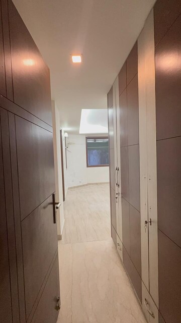 Bedroom in 3 BHK Builder Floor at Kalkaji – for Rent