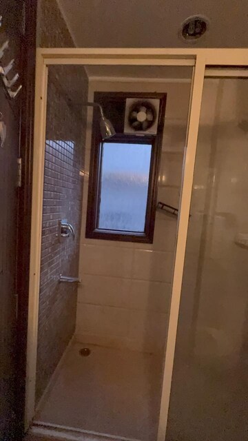 Bathroom in 3 BHK Builder Floor at Kalkaji – for Rent