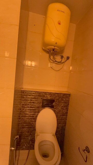 Bathroom in 3 BHK Builder Floor at Kalkaji – for Rent