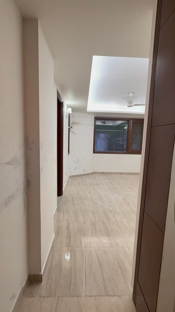 Bedroom in 3 BHK Builder Floor at Kalkaji – for Rent