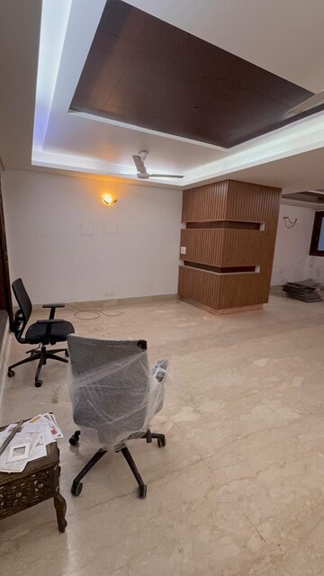 Living Room in 3 BHK Builder Floor at Kalkaji – for Rent