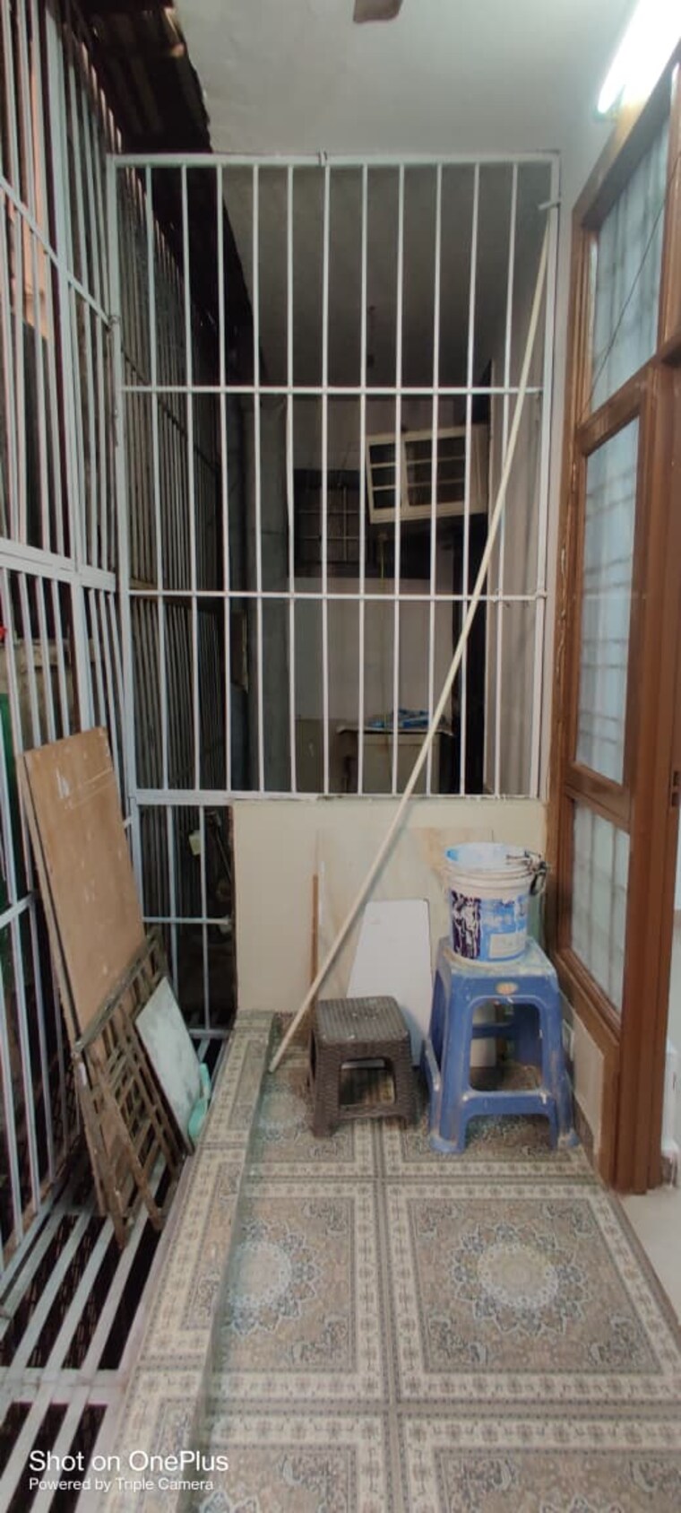 Balcony, vaishali sector 5 2 Bedroom 820 Sq.Ft. Builder Floor In Vaishali Sector 5 Ghaziabad 9178549