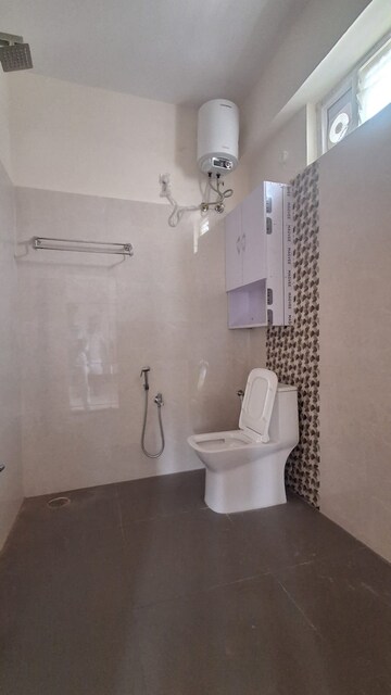 Bathroom in 3 BHK Apartment at Kondapur – for Rent