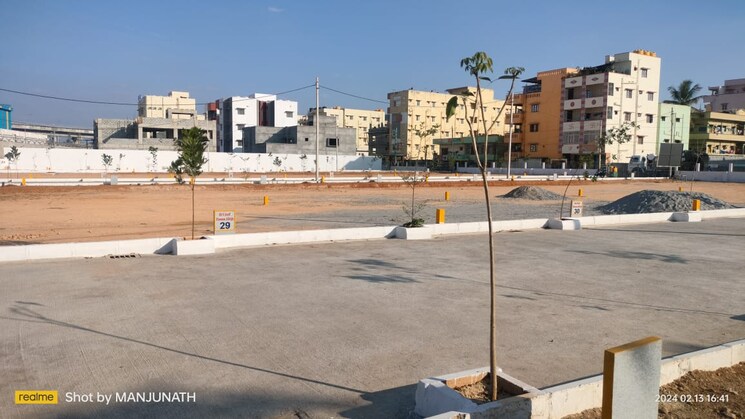 Exterior View, chandapura  1200 Sq.Ft. Plot In Chandapura Bangalore 9178555