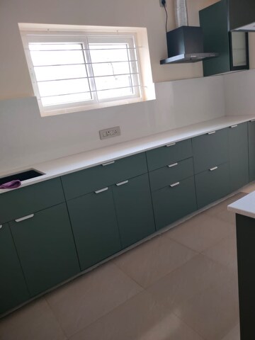Kitchen in 3 BHK Apartment at Kondapur – for Rent