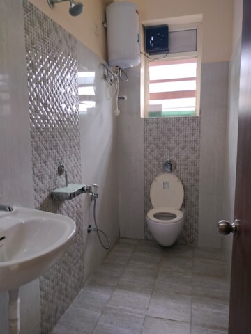 Bathroom in 3 BHK Apartment at Kondapur – for Rent