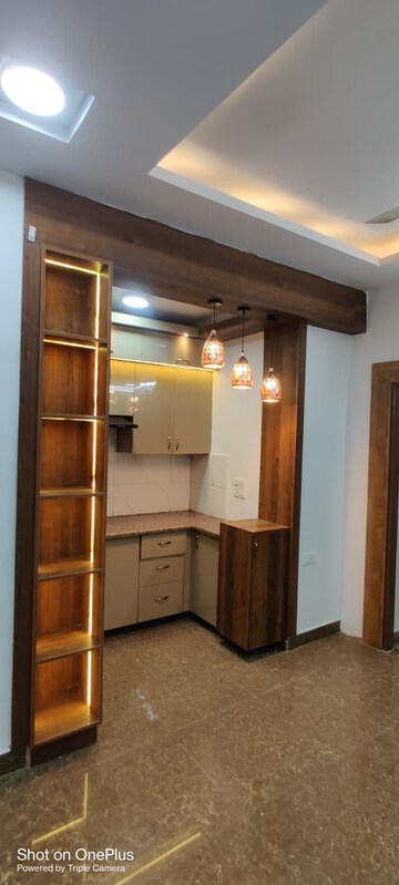 Kitchen in 2 BHK Builder Floor at Vaishali Sector 5 – for Sale