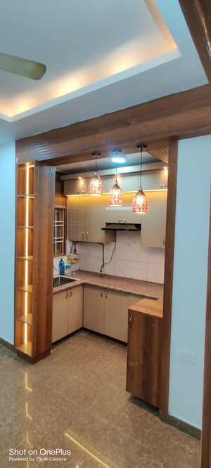 Kitchen in 2 BHK Builder Floor at Vaishali Sector 5 – for Sale