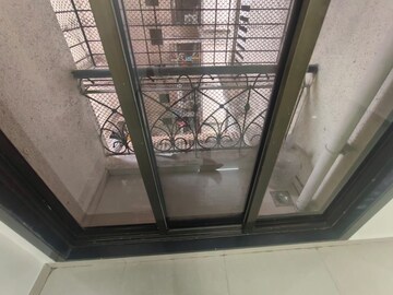 Balcony in 3 BHK Apartment at Nisarg Hyde Park, Kharghar – for Rent