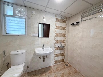 Bathroom in 2 BHK Apartment at GM Global Techies Town, Electronic City Phase I – for Rent