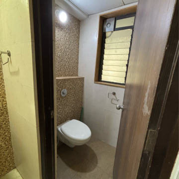 Bathroom in 1 BHK Apartment at Lodha Lakeshore Greens, Hedutane – for Rent