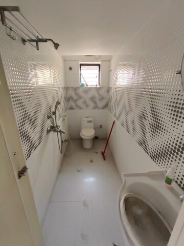 Bathroom in 3 BHK Apartment at Pabitra Gourav Garden, Behala – for Sale