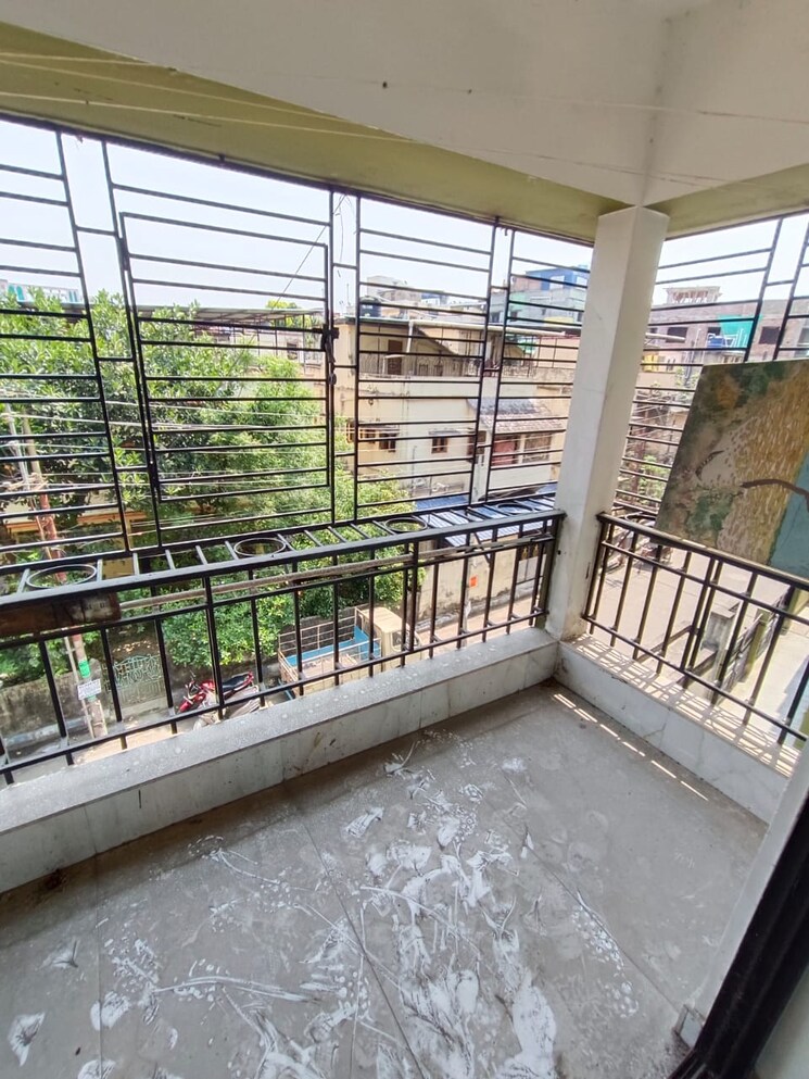 Balcony, pabitra-gourav-garden 3 Bedroom 1440 Sq.Ft. Apartment In Behala Kolkata 9178614
