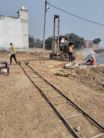 Plot Area in  Plot at Dhanauli – for Sale
