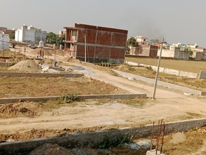 Plot Area in  Plot at Dhanauli – for Sale