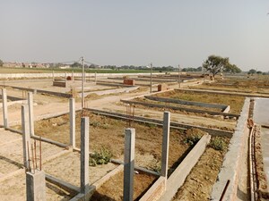 Plot Area in  Plot at Dhanauli – for Sale
