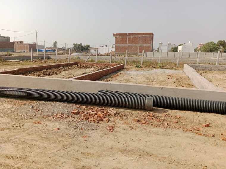 Exterior View, dhanauli  100 Sq.Yd. Plot In Dhanauli Agra 9178629