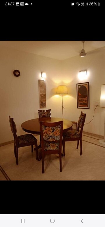 3 BHK Builder Floor For Rent in South Extension ii