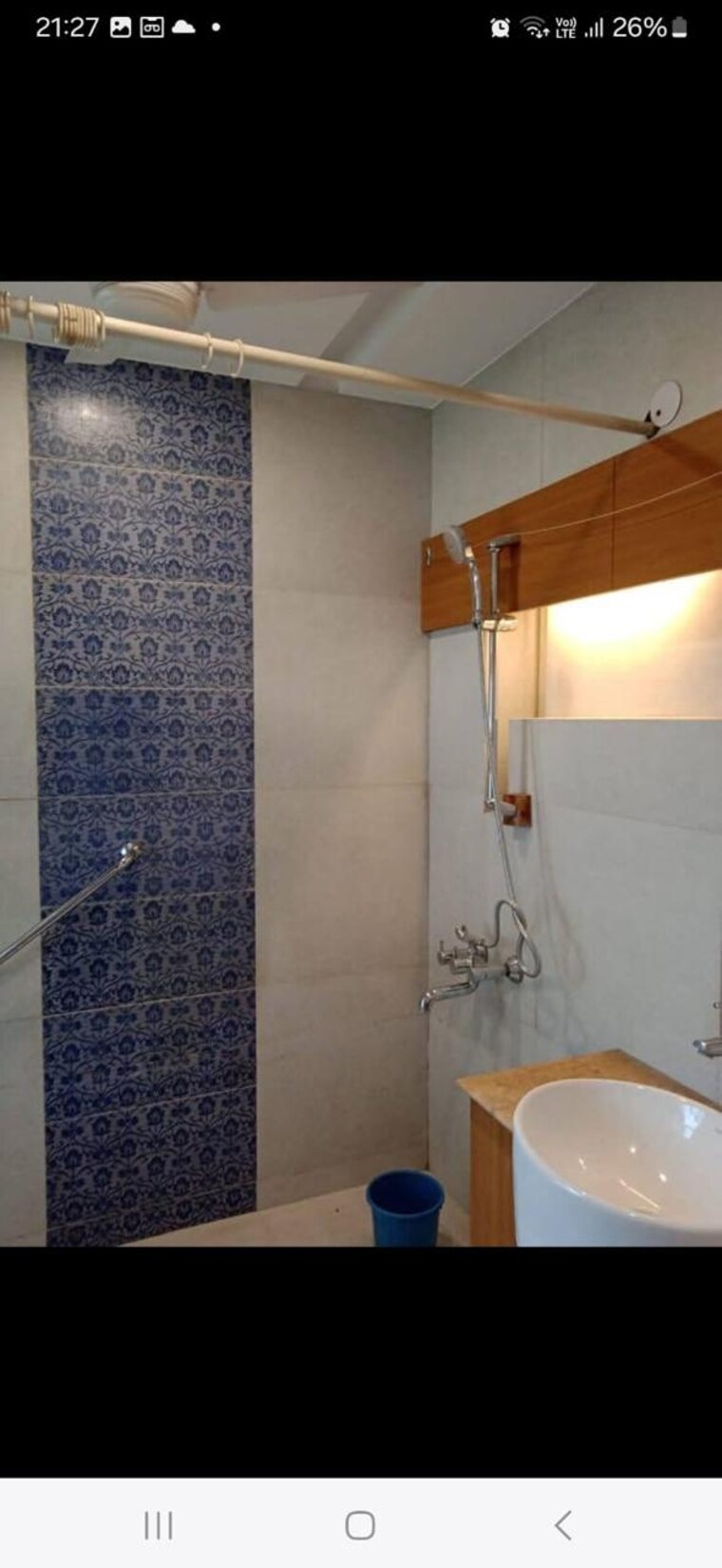 Bathroom, south extension ii 3 Bedroom 1800 Sq.Ft. Builder Floor In South Extension ii Delhi 9178665